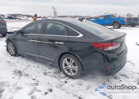 2018 Hyundai Sonata Sel z USA, uszkodzony, nr VIN 5NPE34AF5JH612321